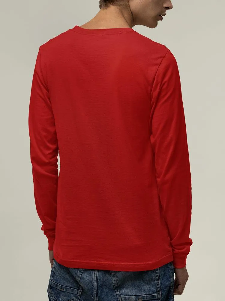 Grey Melange Super Combed Cotton T-Shirt - Eco-Friendly & Pre-Shrunk