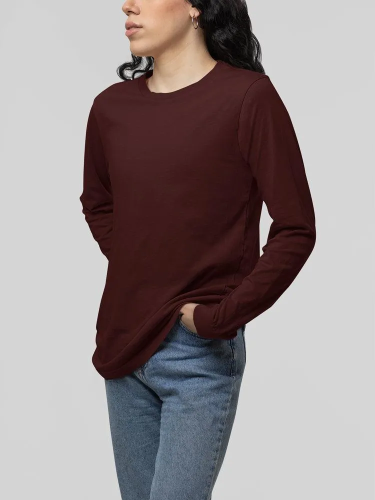 Grey Melange Super Combed Cotton T-Shirt - Eco-Friendly & Pre-Shrunk