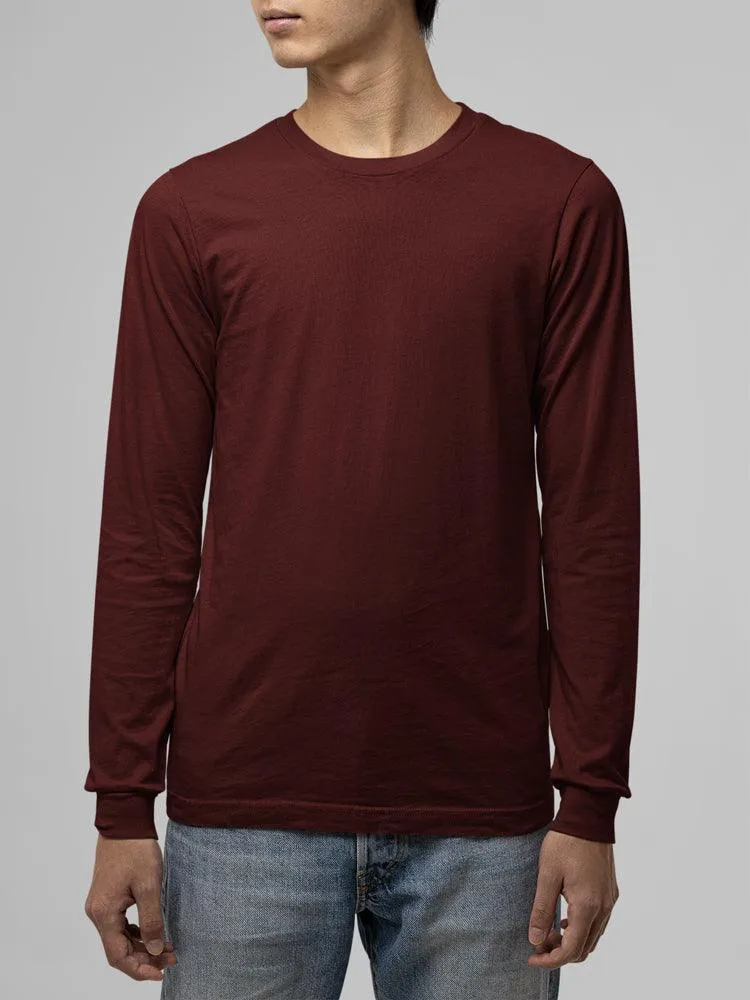Grey Melange Super Combed Cotton T-Shirt - Eco-Friendly & Pre-Shrunk