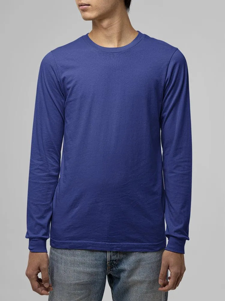 Grey Melange Super Combed Cotton T-Shirt - Eco-Friendly & Pre-Shrunk
