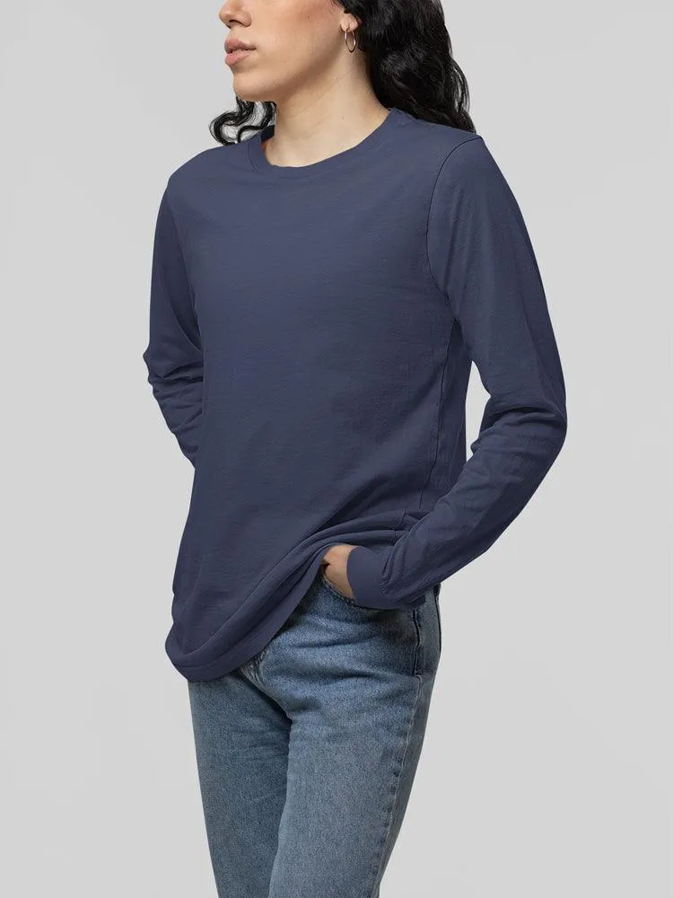 Grey Melange Super Combed Cotton T-Shirt - Eco-Friendly & Pre-Shrunk