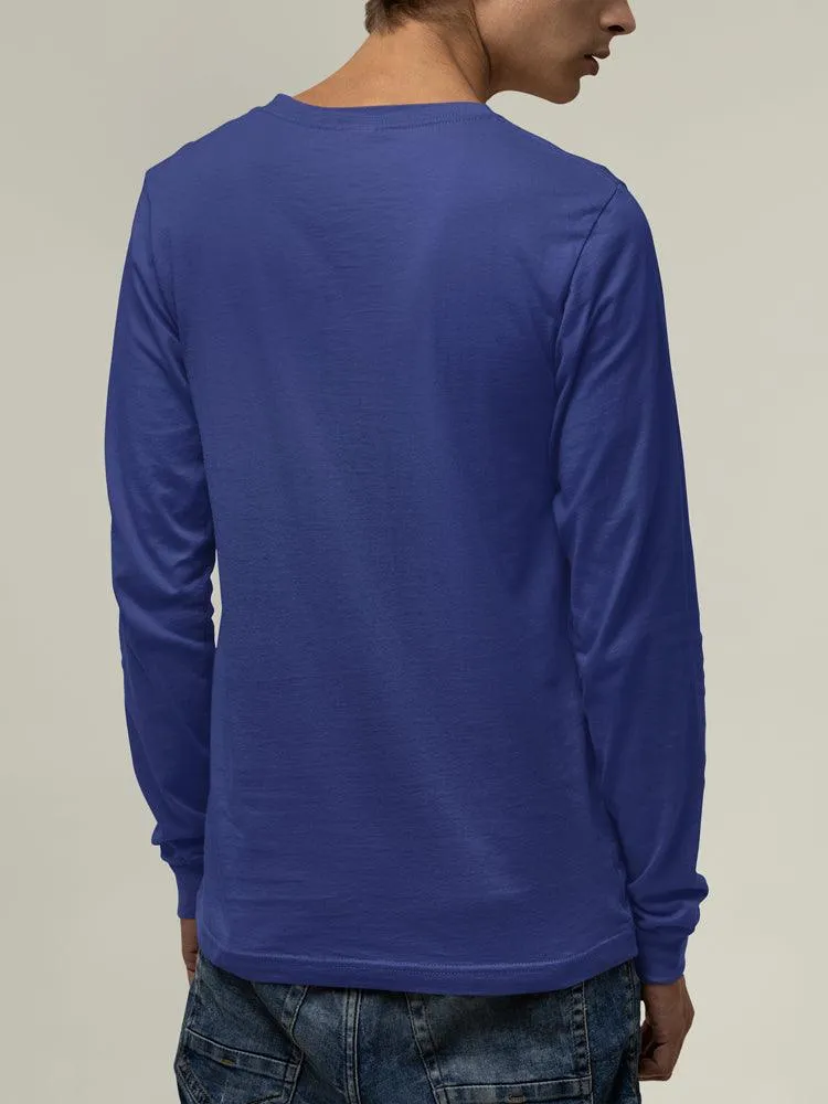 Grey Melange Super Combed Cotton T-Shirt - Eco-Friendly & Pre-Shrunk