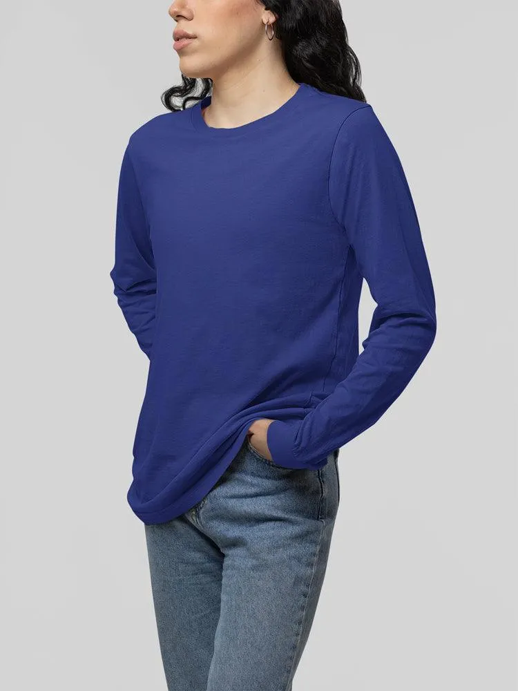 Grey Melange Super Combed Cotton T-Shirt - Eco-Friendly & Pre-Shrunk