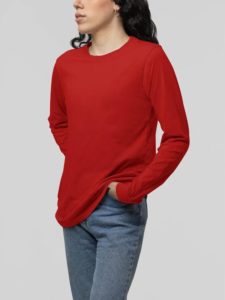 Grey Melange Super Combed Cotton T-Shirt - Eco-Friendly & Pre-Shrunk