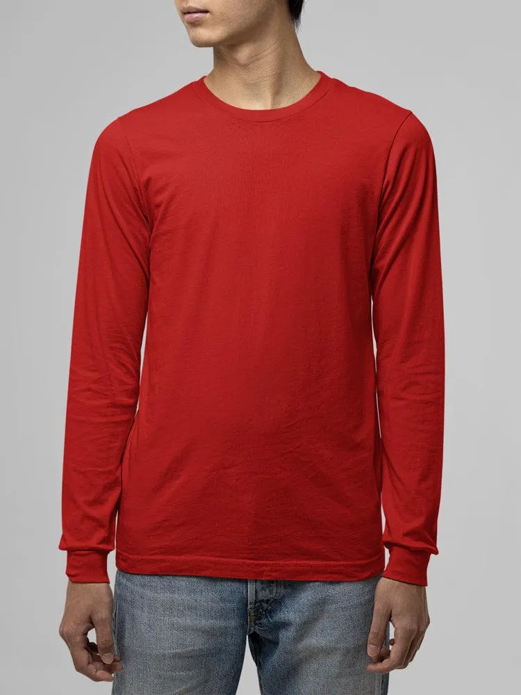 Grey Melange Super Combed Cotton T-Shirt - Eco-Friendly & Pre-Shrunk