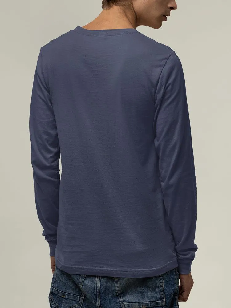 Grey Melange Super Combed Cotton T-Shirt - Eco-Friendly & Pre-Shrunk