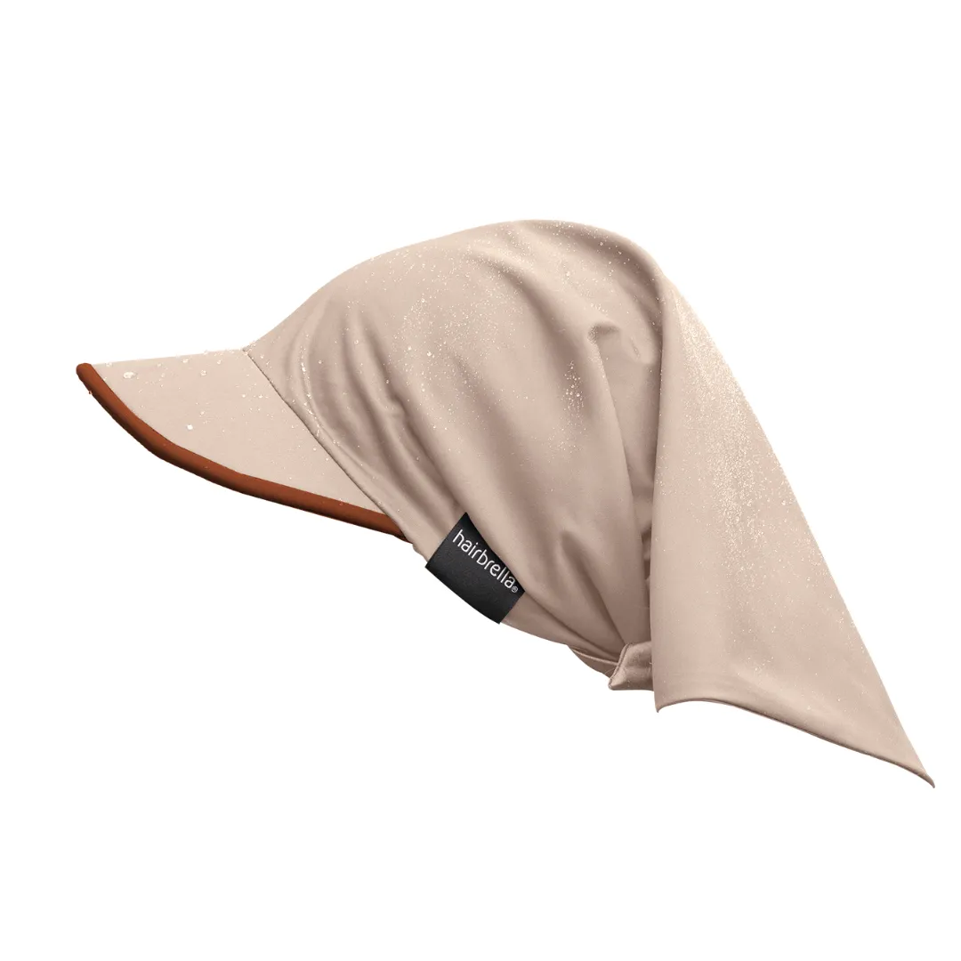 Hairbrella Satin-Lined, Waterproof Bandana Sport