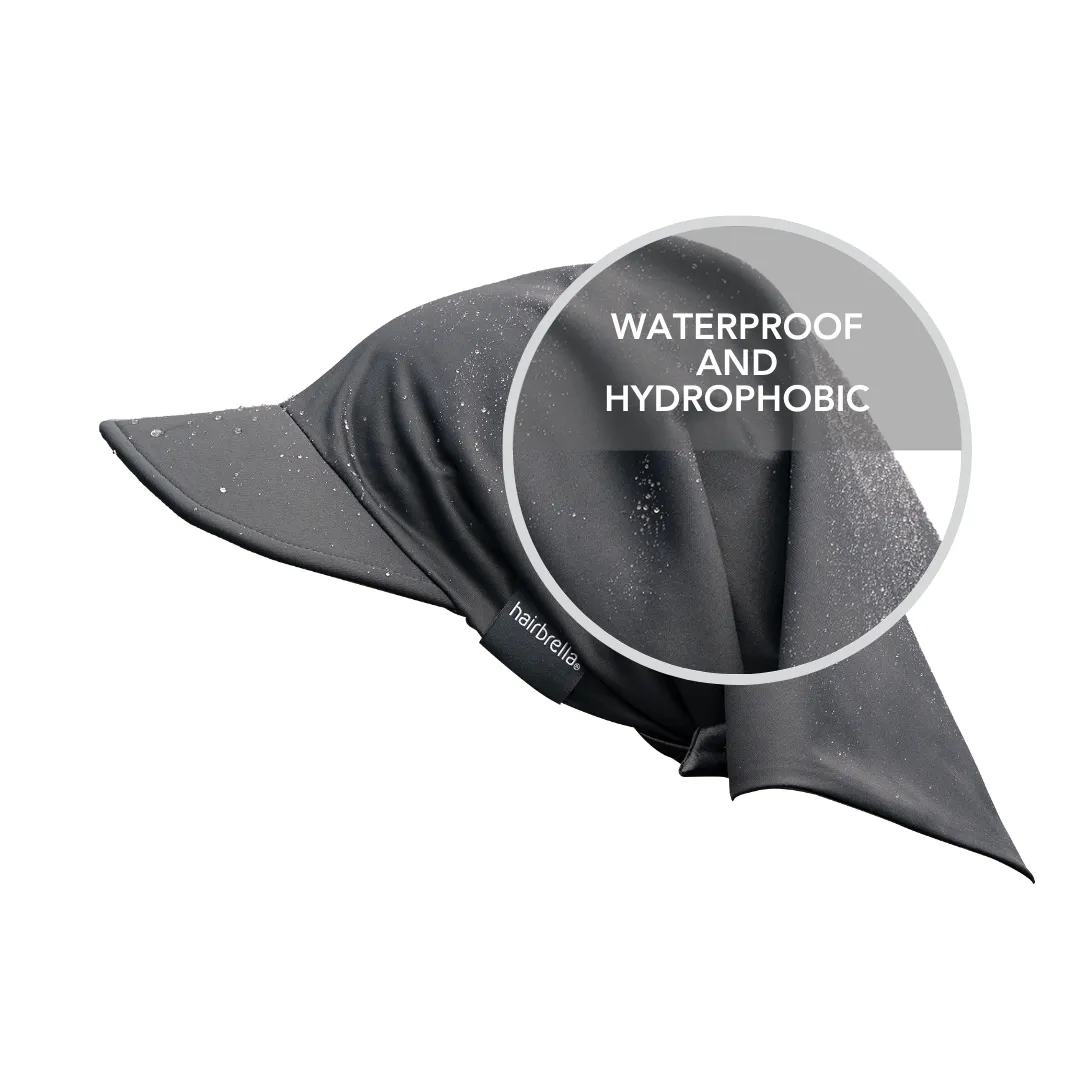 Hairbrella Satin-Lined, Waterproof Bandana Sport