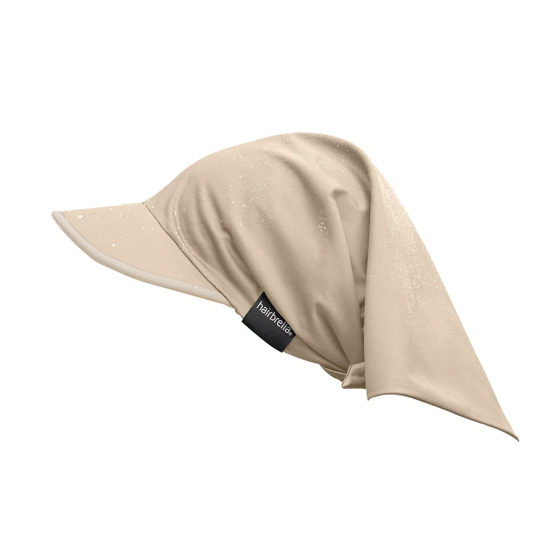 Hairbrella Satin-Lined, Waterproof Bandana Sport