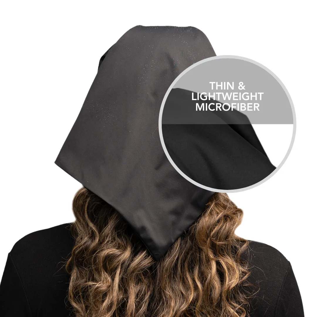 Hairbrella Satin-Lined, Waterproof Bandana Sport