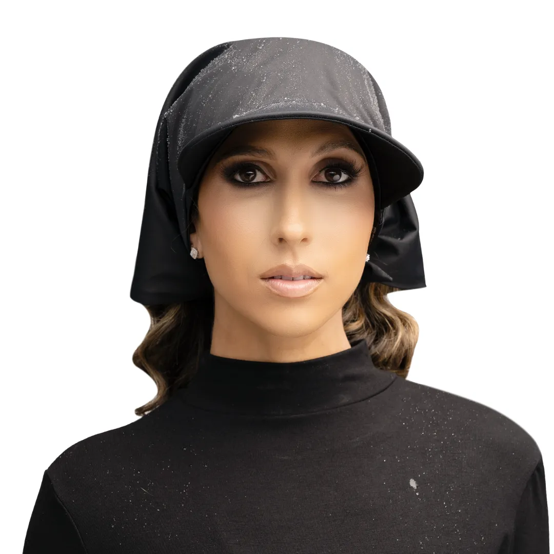Hairbrella Satin-Lined, Waterproof Bandana Sport