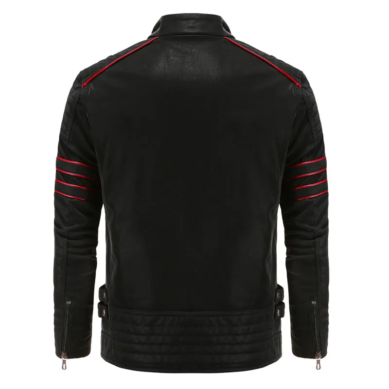 Ivo - Premium Leather Jacket