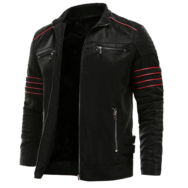 Ivo - Premium Leather Jacket
