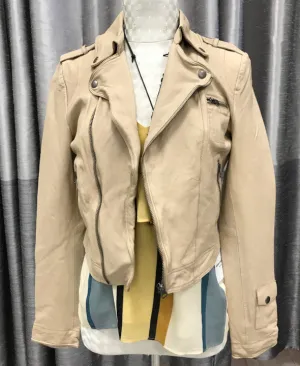 Jakett Josey Washed Leather in Almond