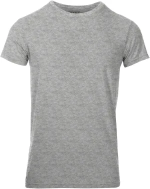 KICKEE Mens Short Sleeve Crew Neck Tee, All-Day Comfy Basic Tee