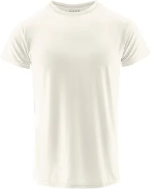 KICKEE Mens Short Sleeve Crew Neck Tee, All-Day Comfy Basic Tee
