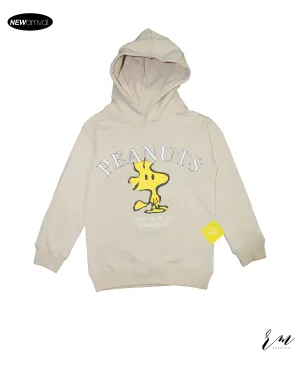 Kids Pull-Over Hoodie (Beige)