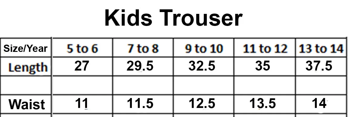 Kids Trouser (Black)
