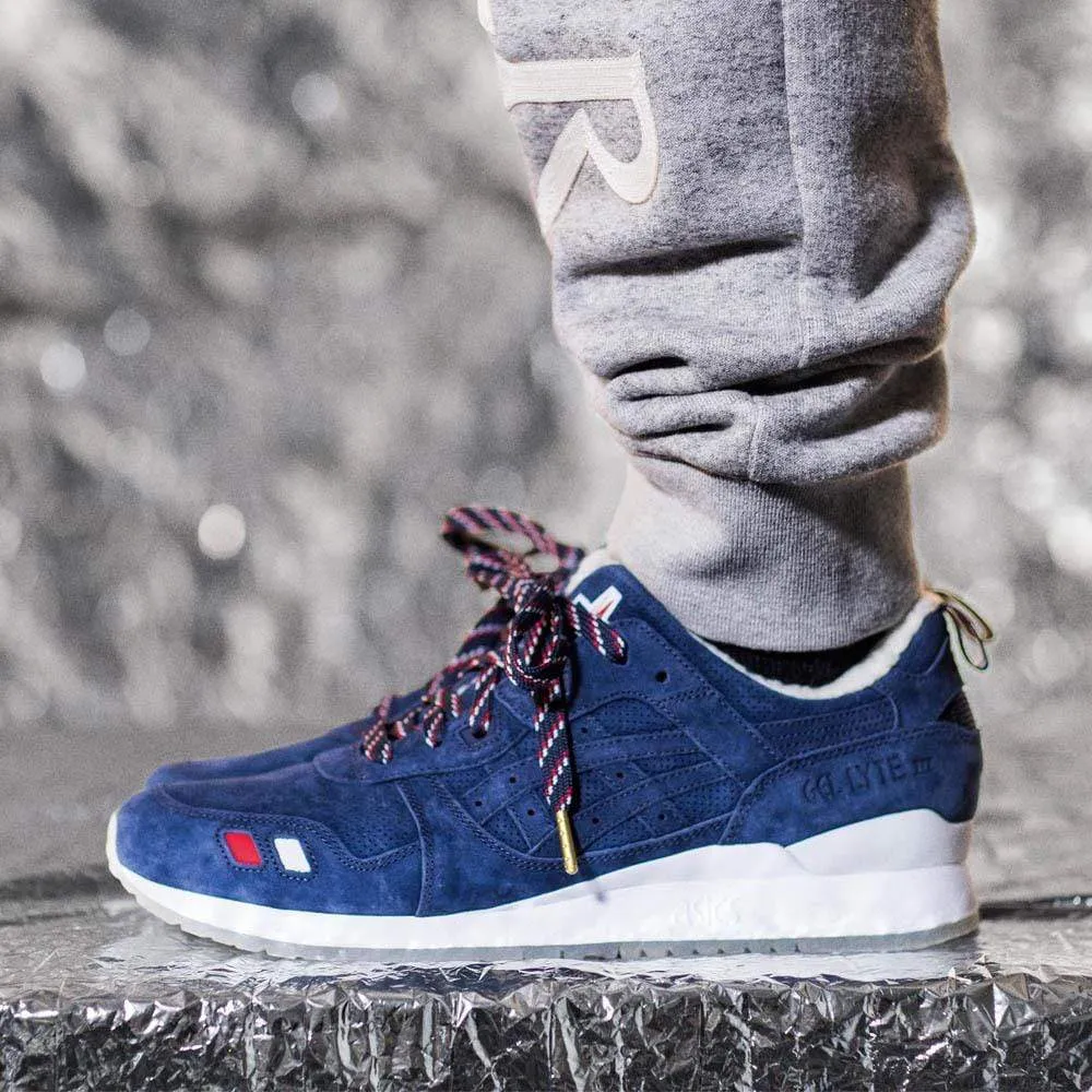 Kith x Moncler x Asics Gel Lyte 3 'Navy'