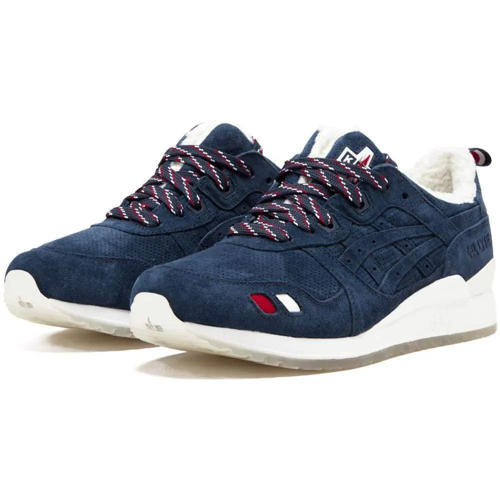 Kith x Moncler x Asics Gel Lyte 3 'Navy'