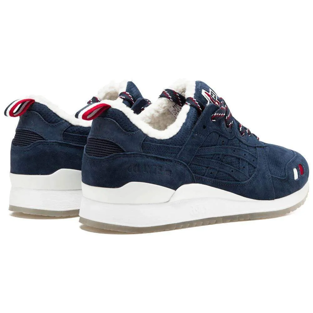 Kith x Moncler x Asics Gel Lyte 3 'Navy'