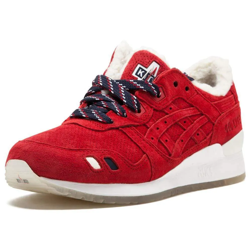 Kith x Moncler x Asics Gel Lyte 3 'Red'