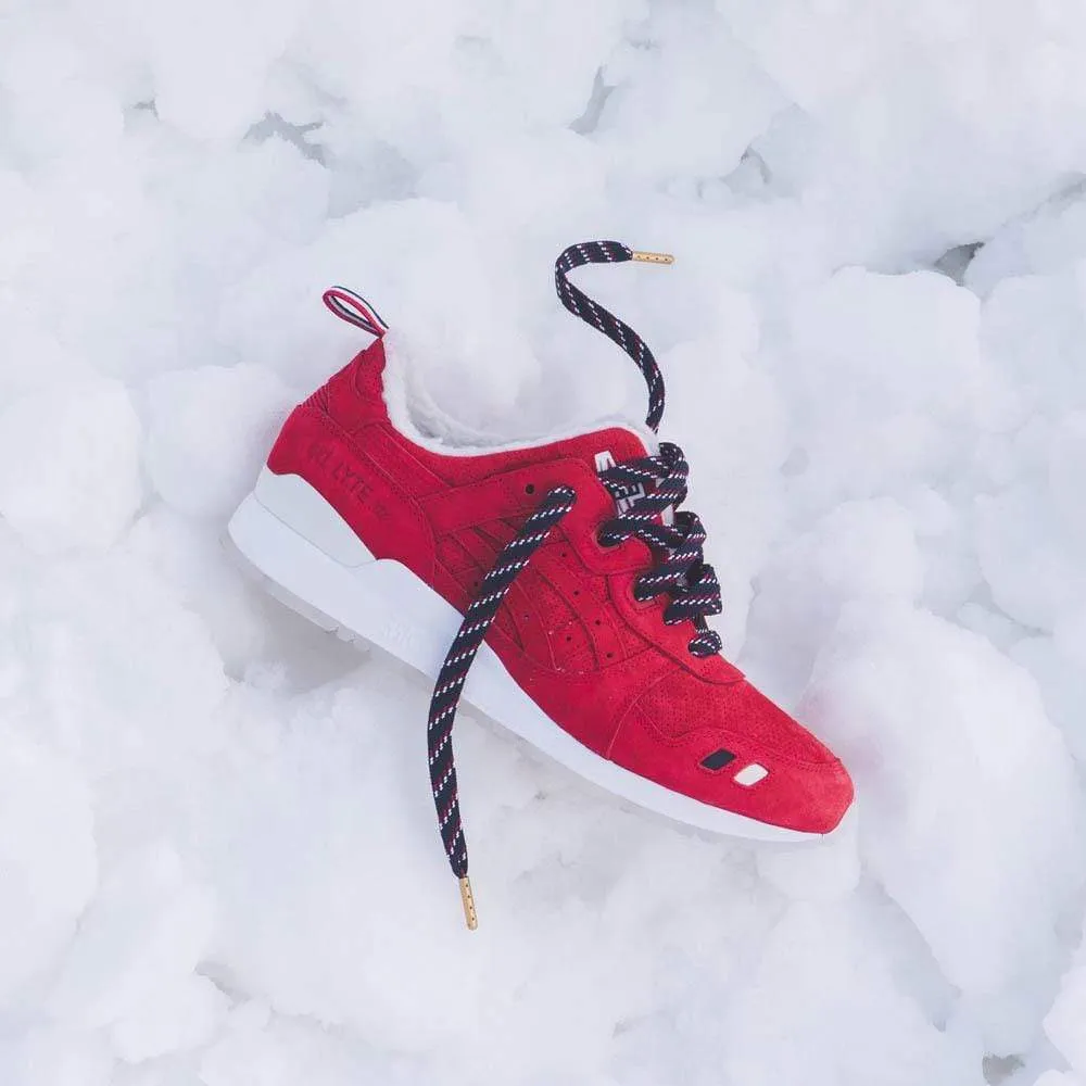 Kith x Moncler x Asics Gel Lyte 3 'Red'