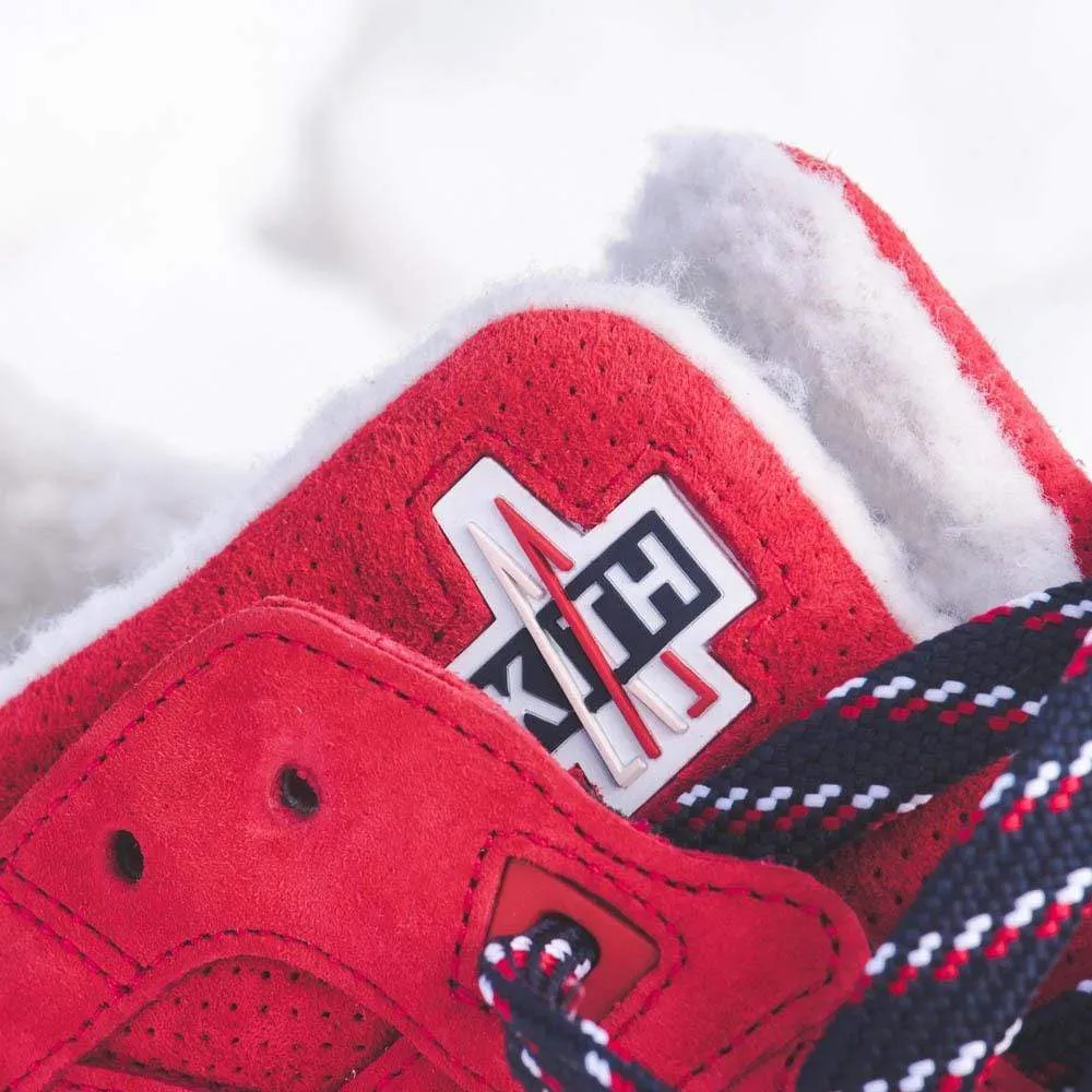 Kith x Moncler x Asics Gel Lyte 3 'Red'