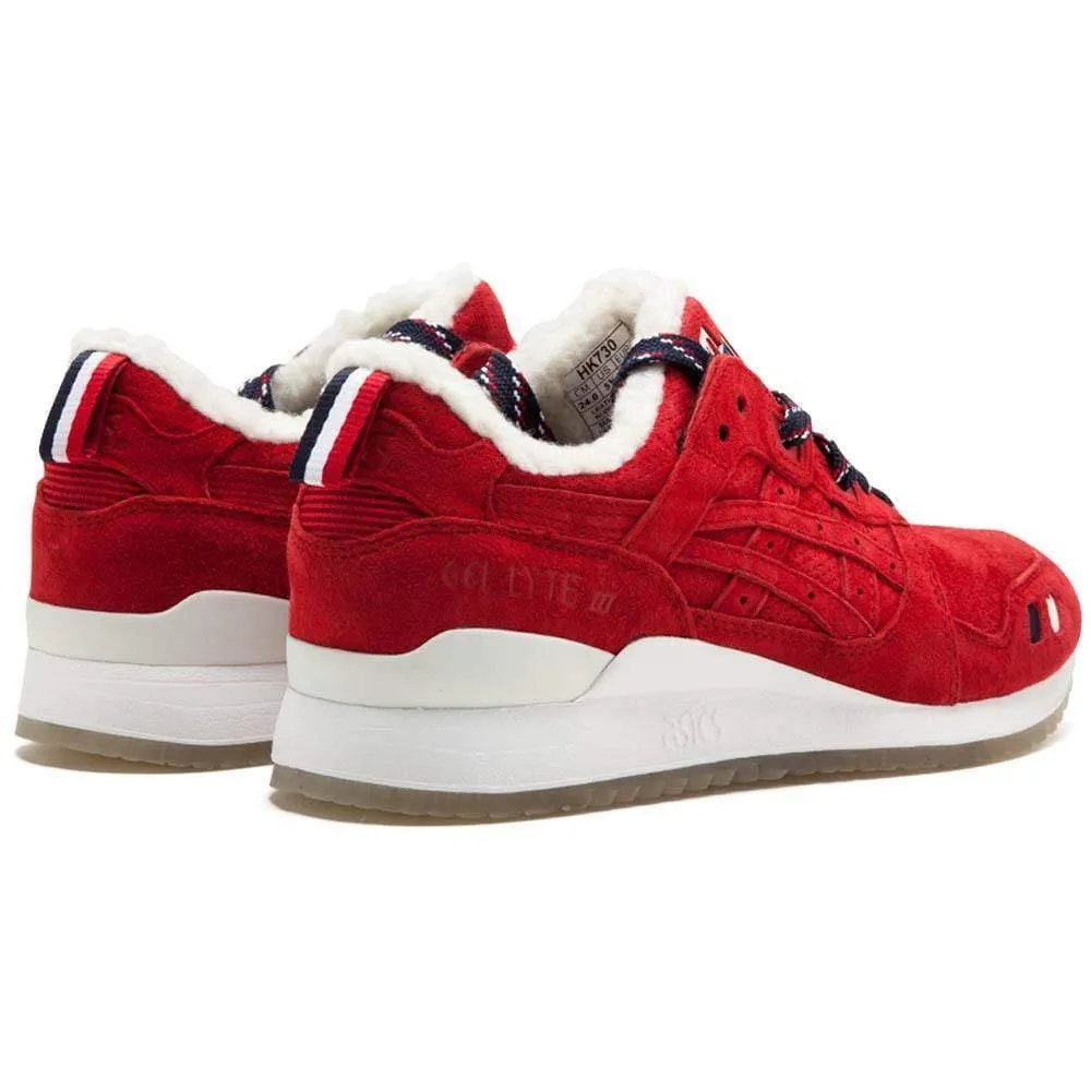Kith x Moncler x Asics Gel Lyte 3 'Red'