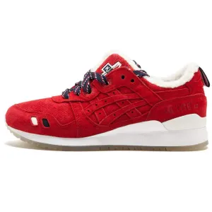 Kith x Moncler x Asics Gel Lyte 3 'Red'