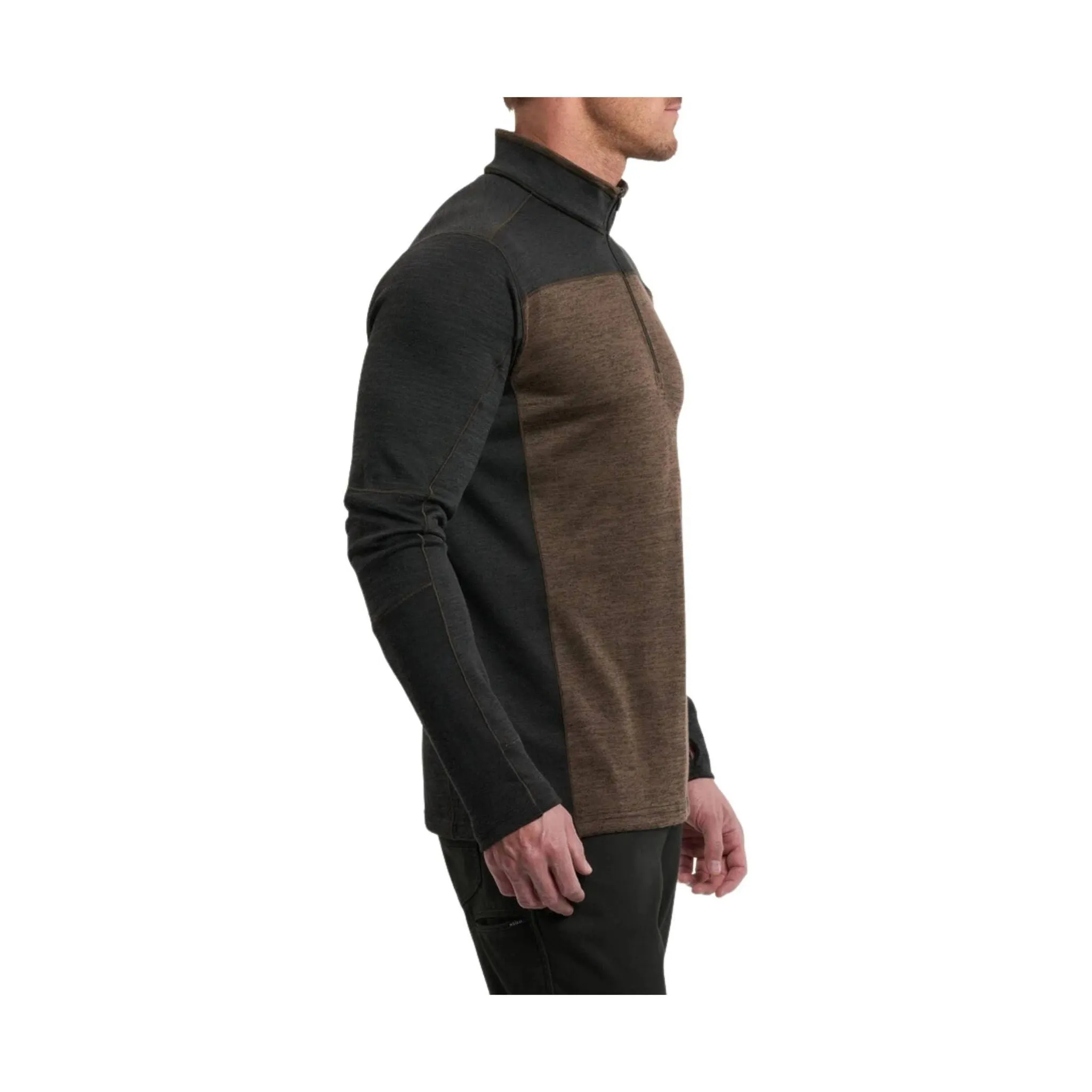 Kuhl Men's Ryzer Quarter Zip - Desert Night