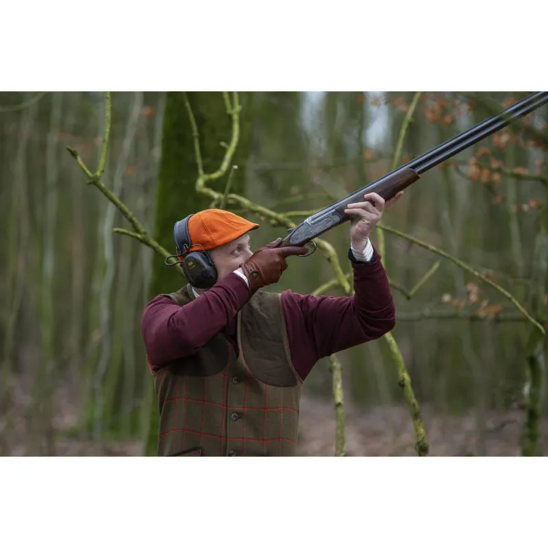 Laksen Leith Tweed Mens Shooting Vest - British Game Alliance