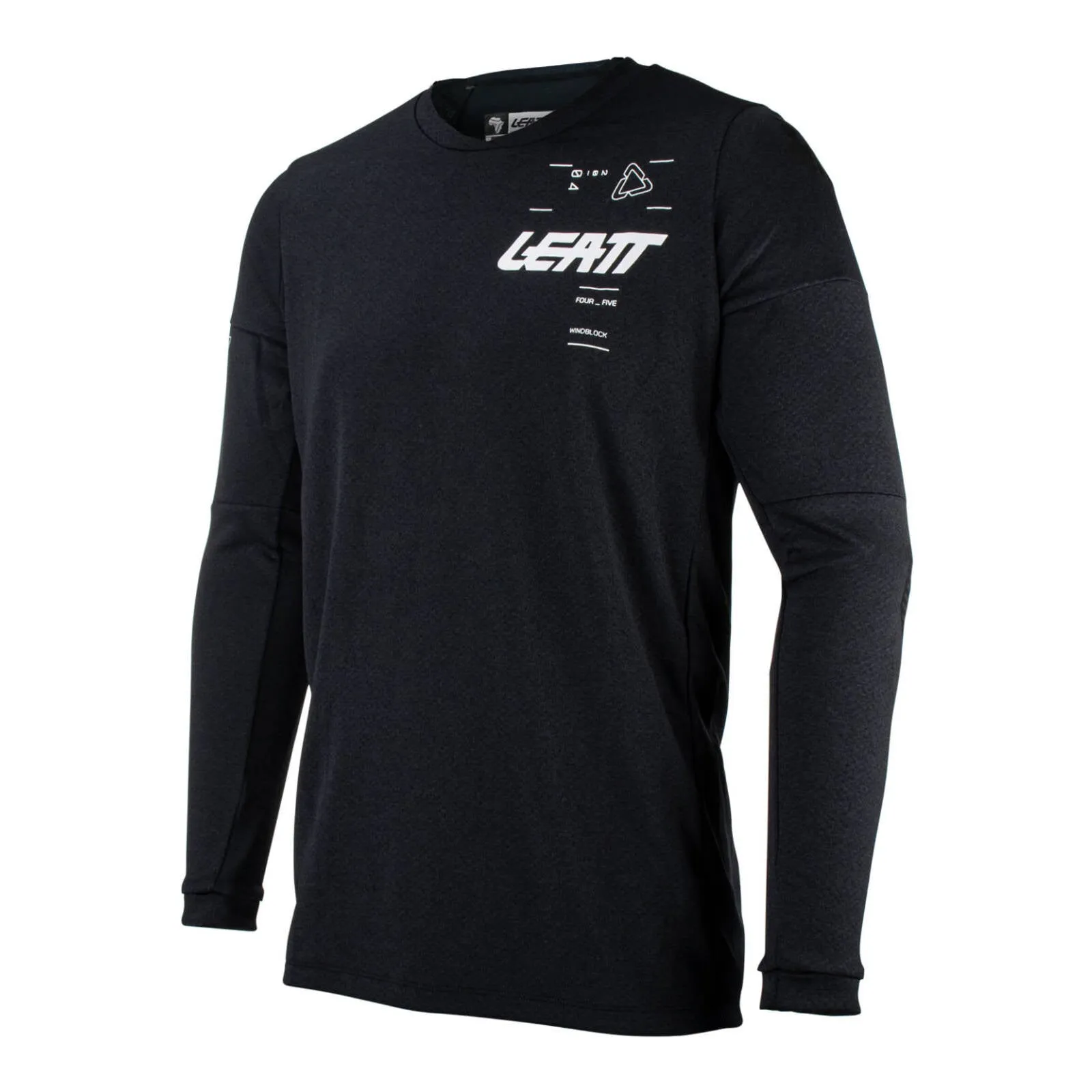 Leatt 4.5 Windblock Jersey - Black