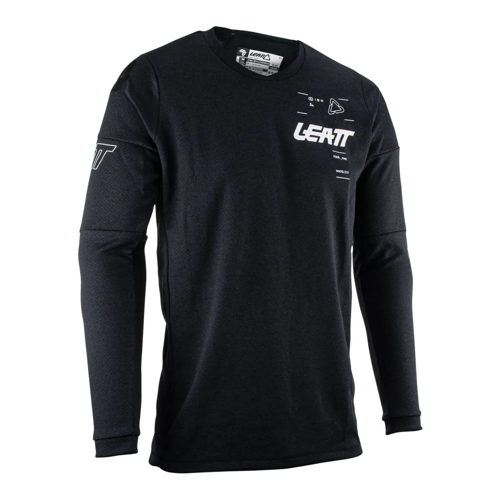Leatt 4.5 Windblock Jersey - Black