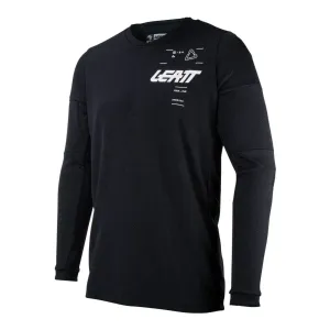 Leatt 4.5 Windblock Jersey - Black