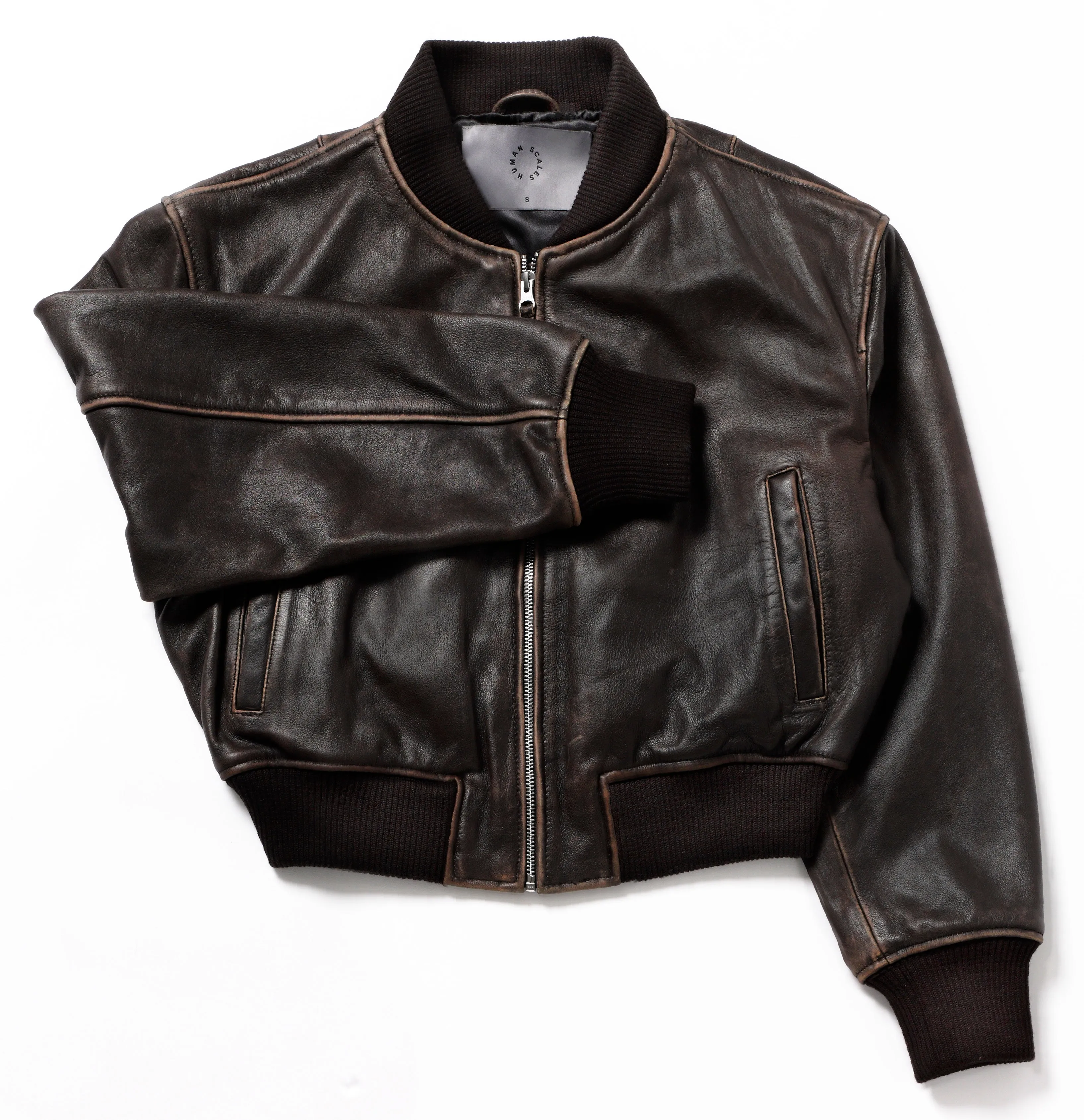 Leja distressed brown