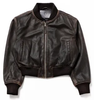 Leja distressed brown