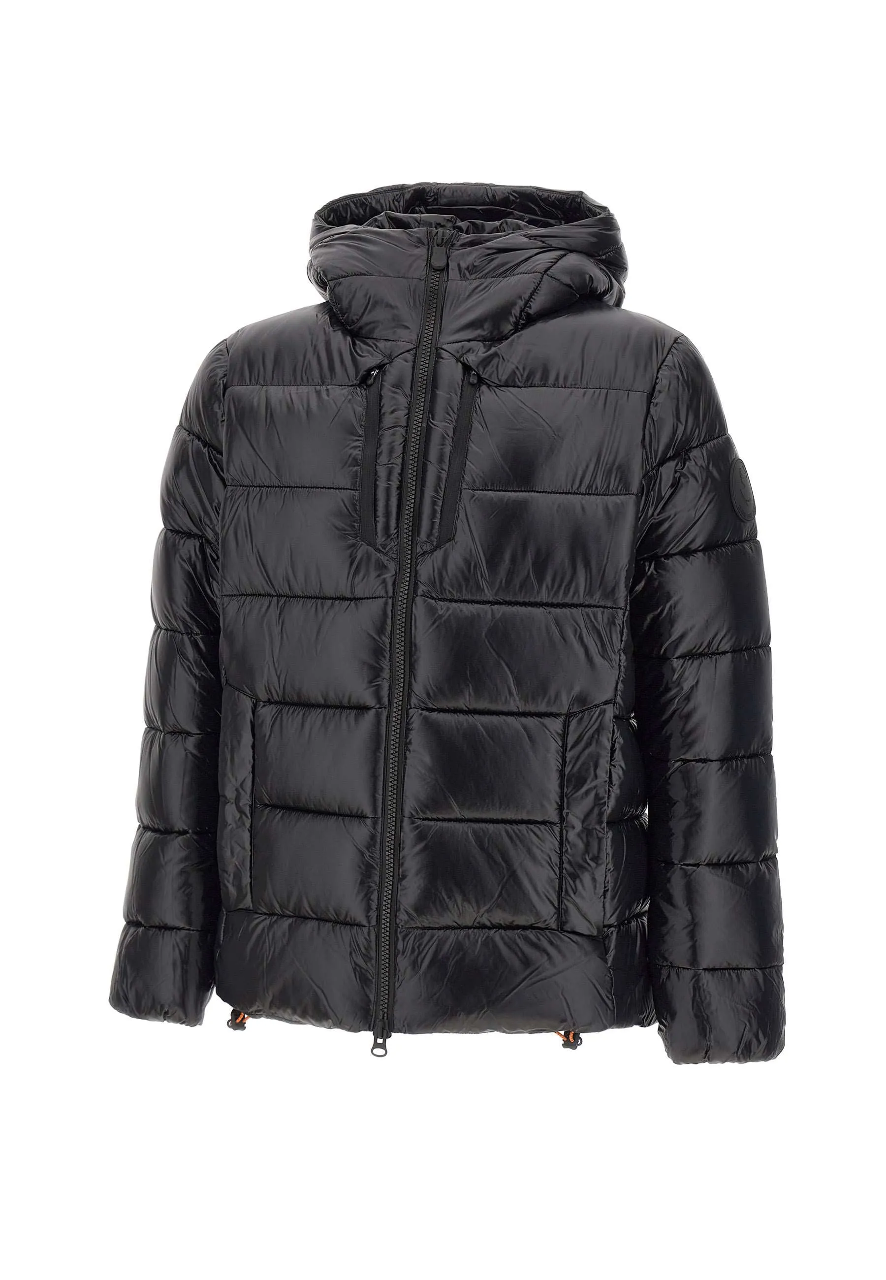 Luck Maxime Men's Down Jacket in Black