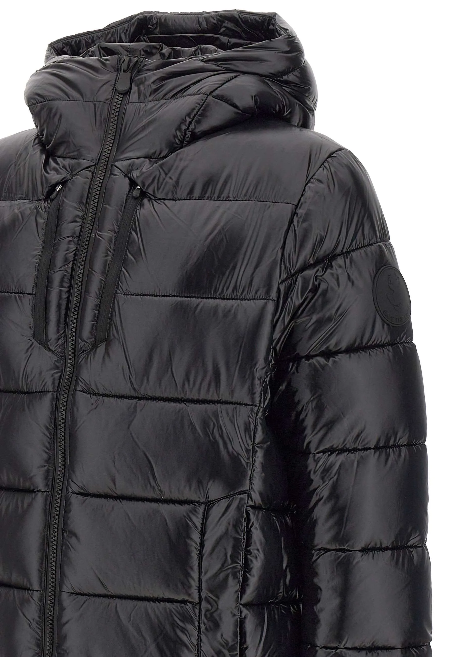 Luck Maxime Men's Down Jacket in Black