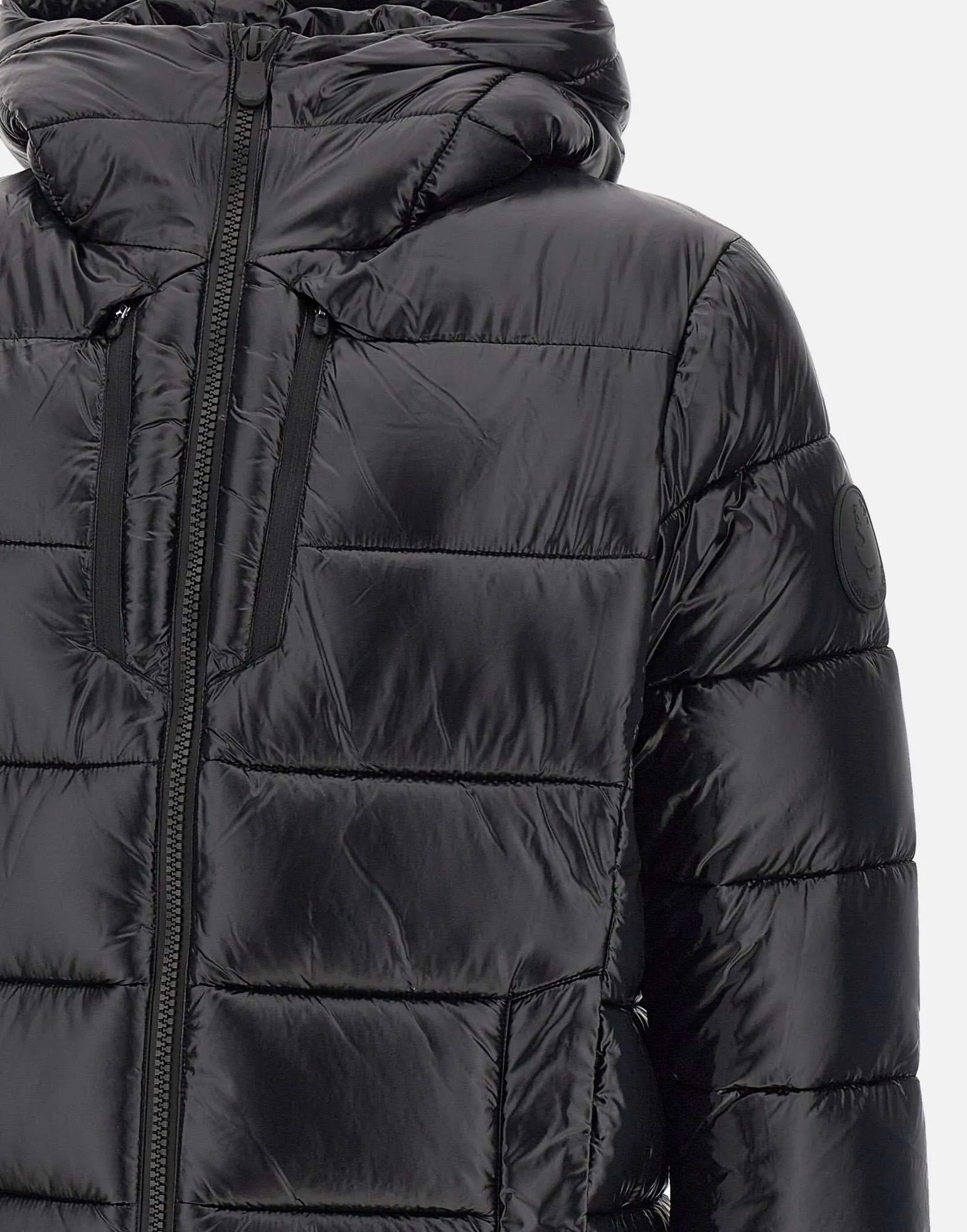 Luck Maxime Men's Down Jacket in Black