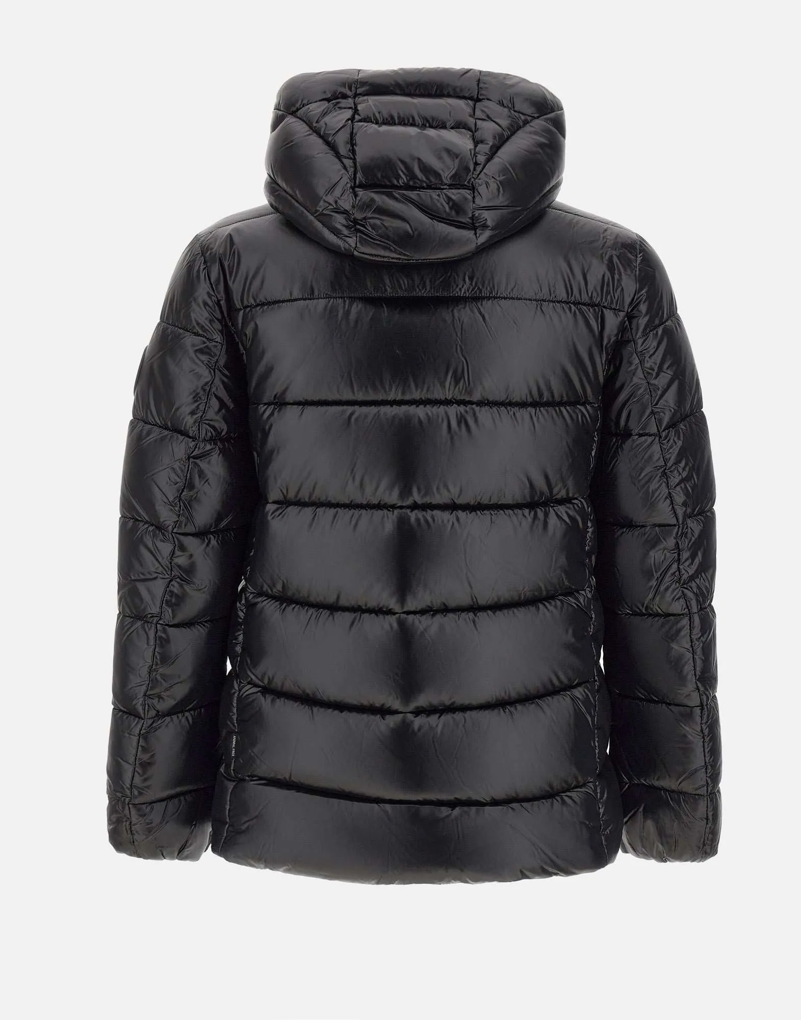 Luck Maxime Men's Down Jacket in Black