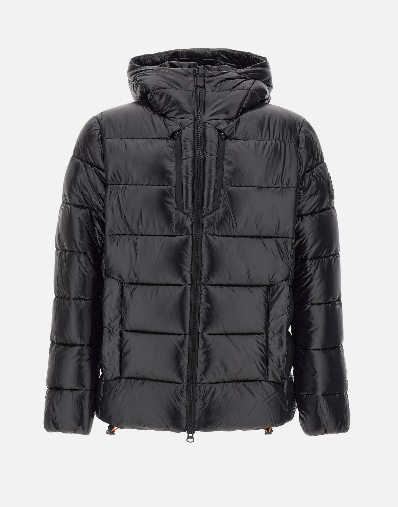Luck Maxime Men's Down Jacket in Black