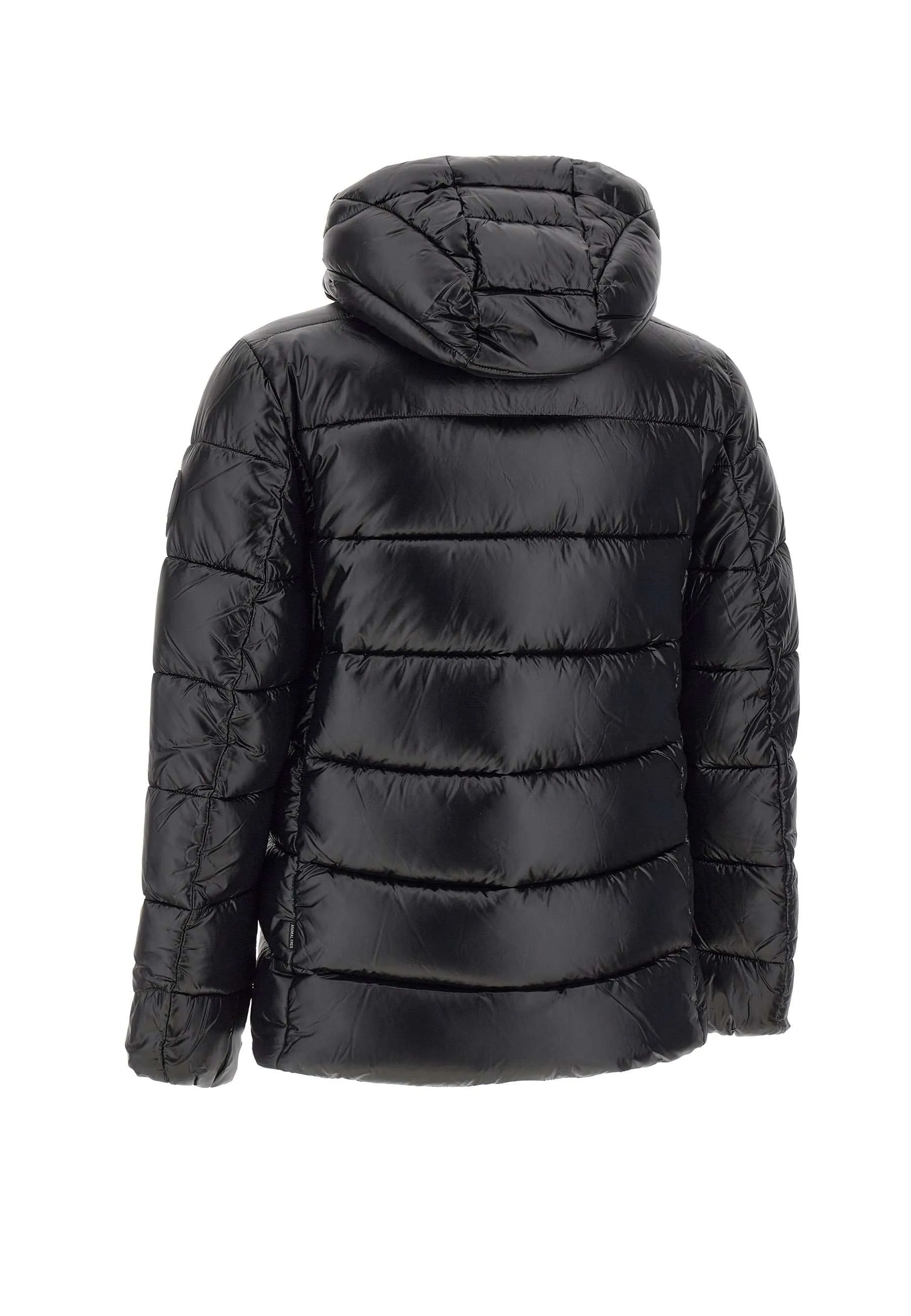 Luck Maxime Men's Down Jacket in Black