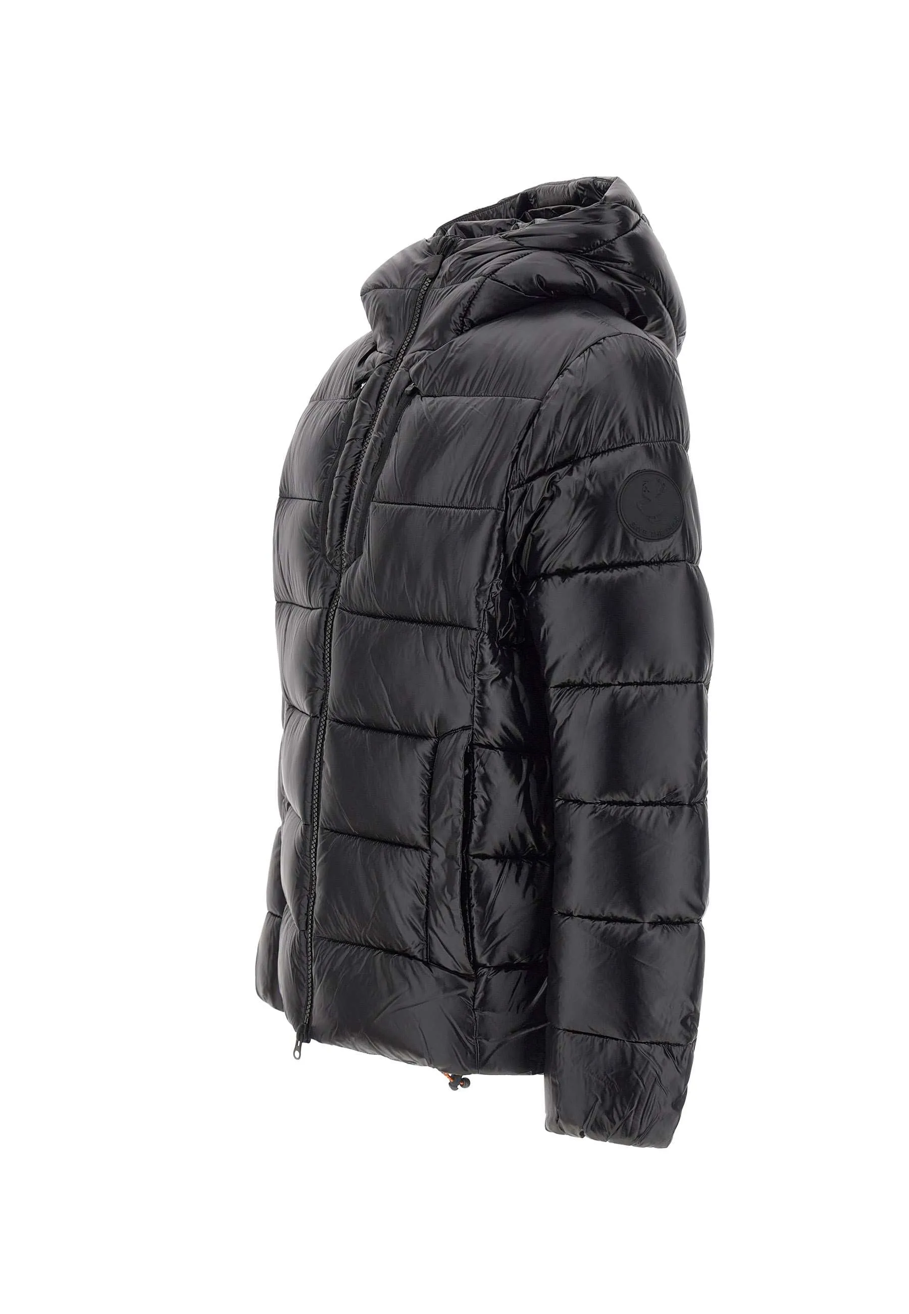 Luck Maxime Men's Down Jacket in Black