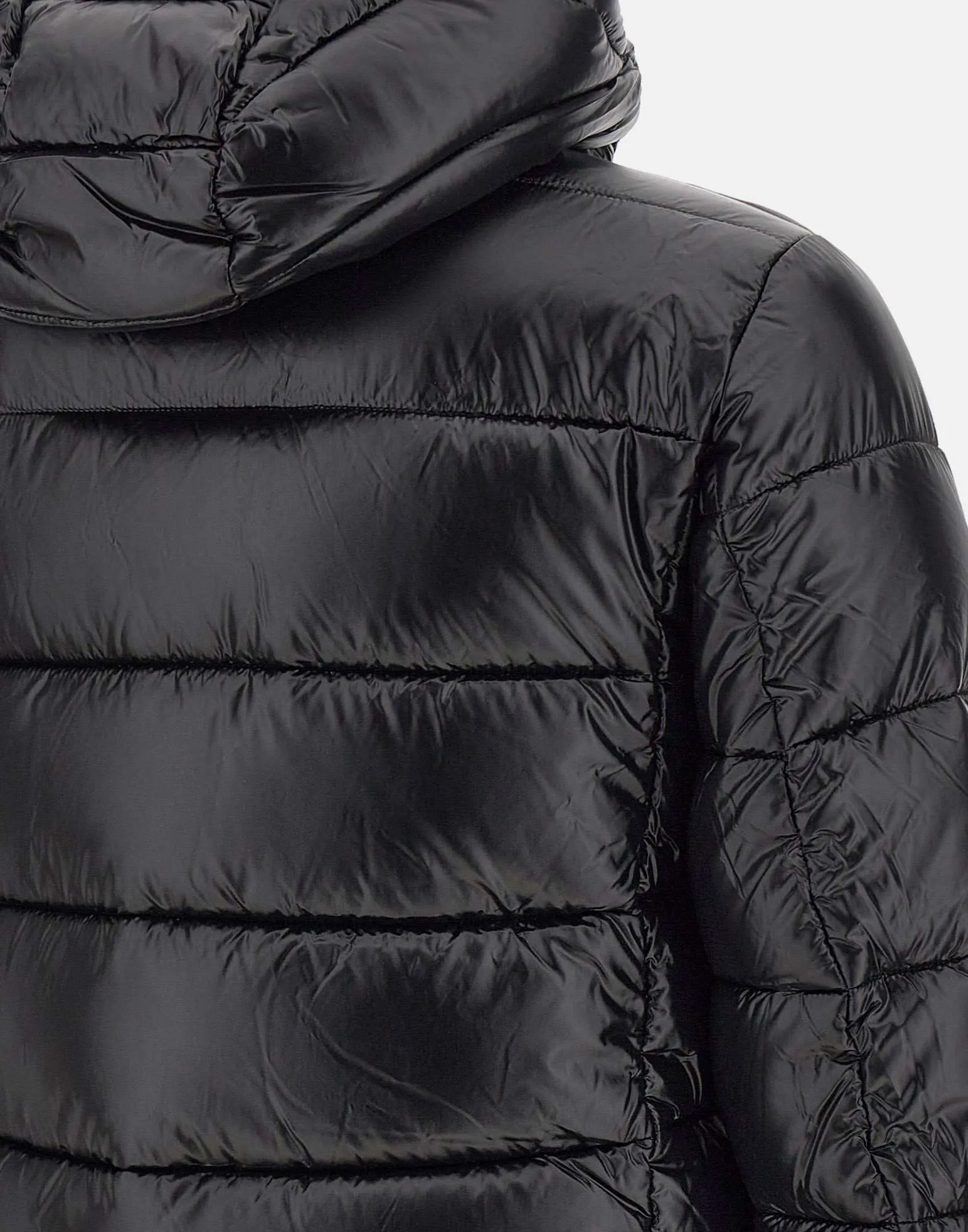 Luck Maxime Men's Down Jacket in Black