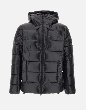 Luck Maxime Men's Down Jacket in Black