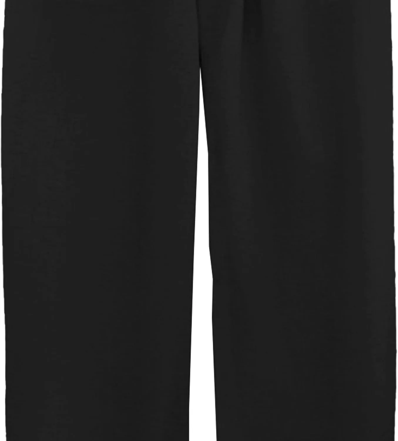 Men's Cotton Linen Drawstring Outdoor Pants Elastic Waist Solid Summer Trousers Baggy Basic Casual Sweatpants