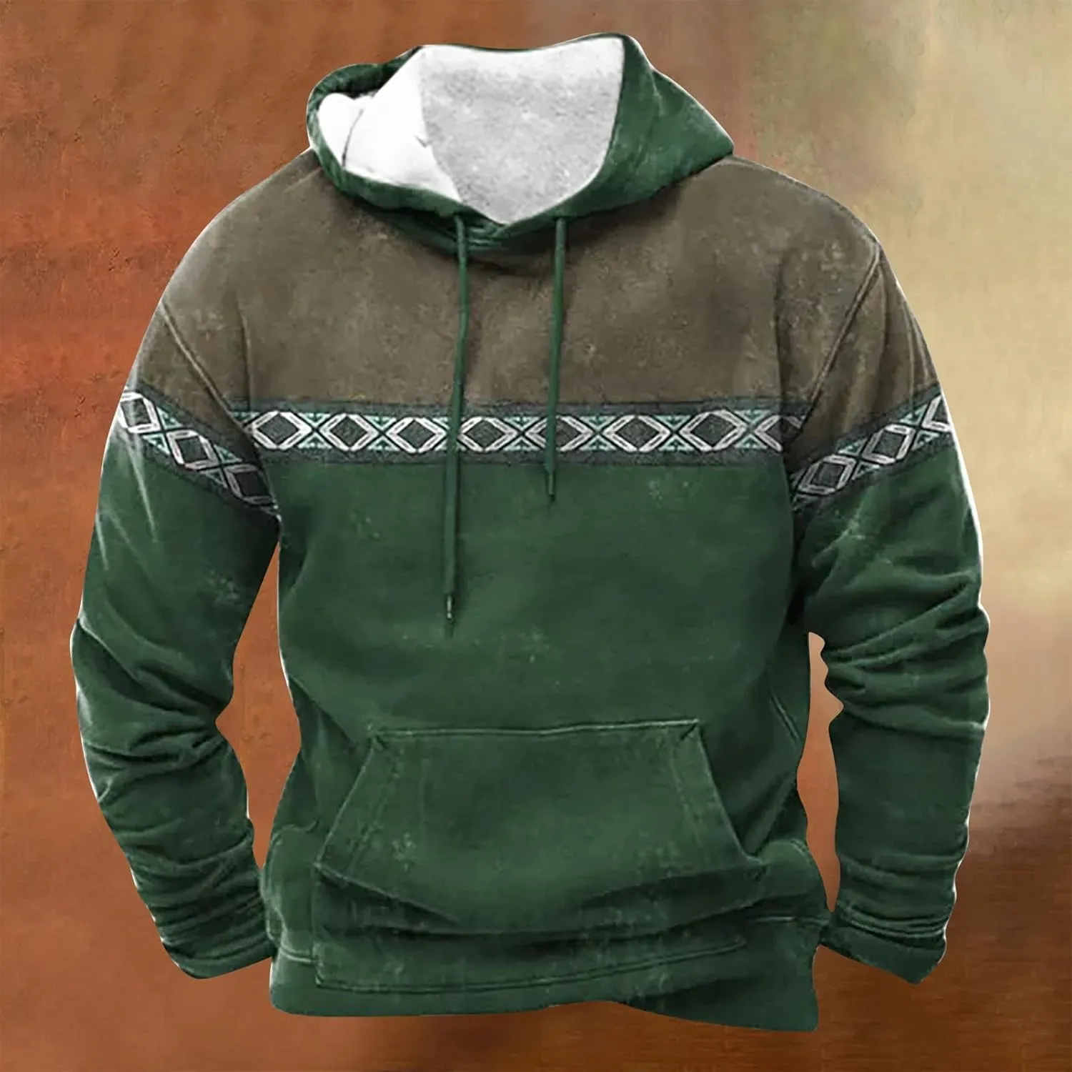 Men'S Hoodie Sleeved Hoodie Hooded Sweatshirt Tops Outdoor Sweatshirt Shirt Mens Lightweight Hoodies Rain Jacket Men