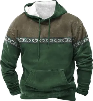 Men'S Hoodie Sleeved Hoodie Hooded Sweatshirt Tops Outdoor Sweatshirt Shirt Mens Lightweight Hoodies Rain Jacket Men