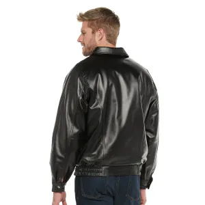 Men's leather bomber jacket Vintage Leather